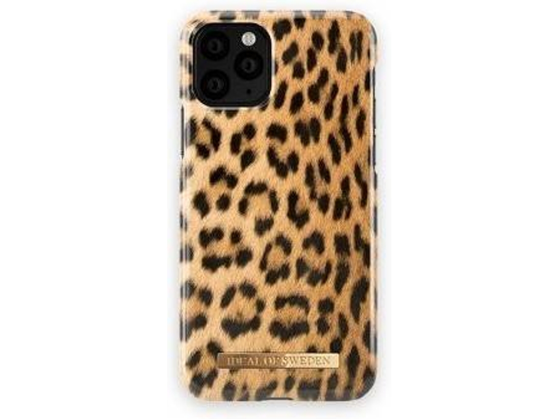 Capa Apple iPhone 11 Pro IDEAL OF SWEDEN Leopard Multicolorido