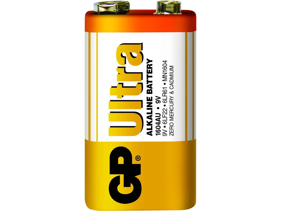 Pilha Recarregável GP BATTERIES 9V