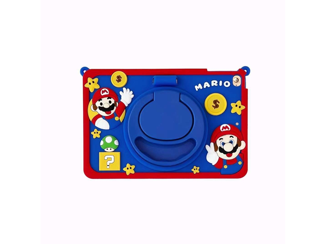 Capa Protetora Para Caneta Super Mario - Ipad 5/air 1/17-18 Ipad 9.7