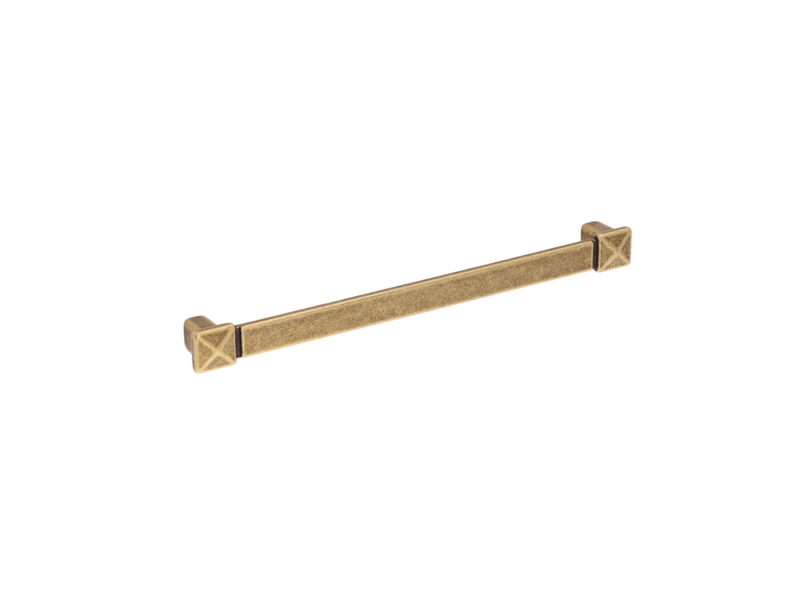 Conjunto de 6 Puxadores HARDWAREXCHANGE em Zamac com 192mm de distância central, Florença Antiga