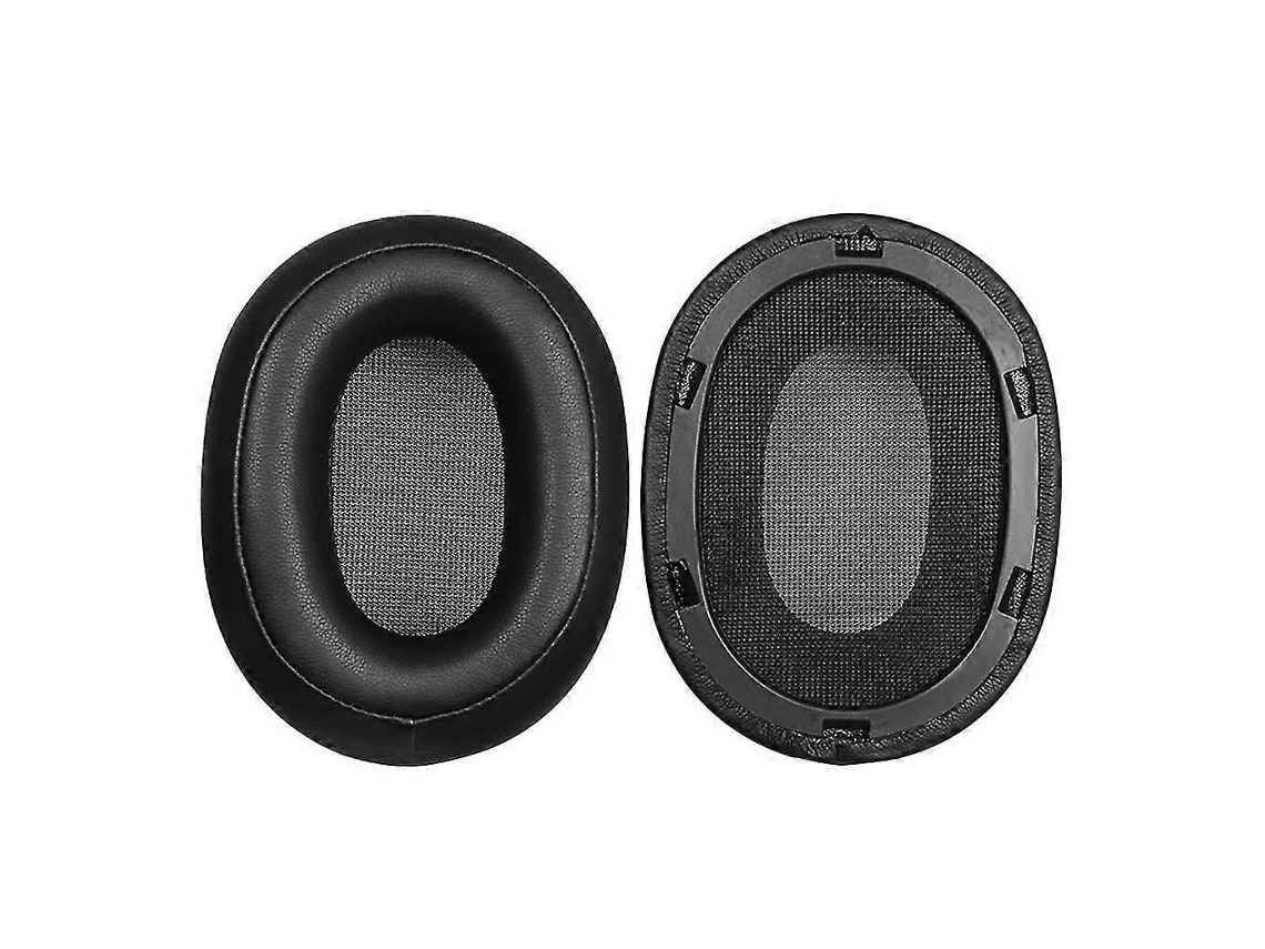 Almofadas Auriculares De Substituição Para Hivi Aw-85 Em Espuma Macia Com Isolamento De Ruído Preto Lurelia