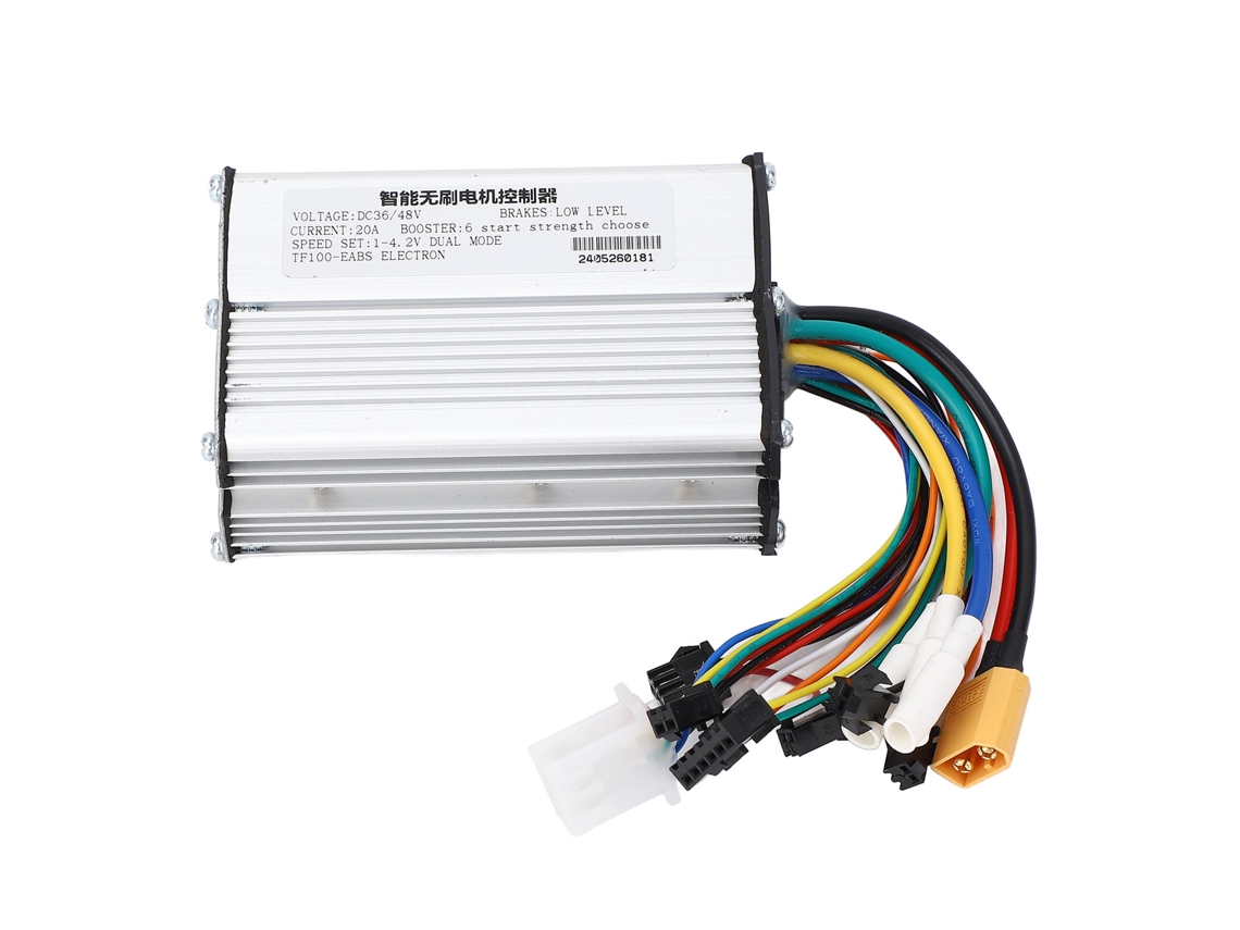 Controlador de Motor Sem Escobilhas 36v, 48v, 20a, para M4 M4 Pro, 10 Polegadas