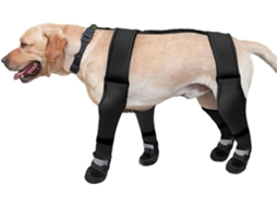 Botas Com Suspensórios Cães, Botas Com Suspensórios Cães