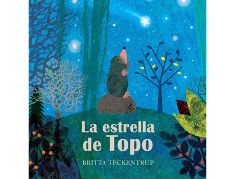 Livro La Estrella De Topo de Britta Teckentrup (Espanhol)