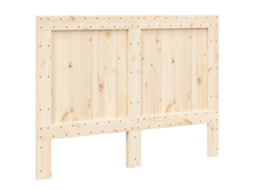 Headboard, Headboards Vidaxl Marrom Madeira De Pinho (140 X 104 Cm)