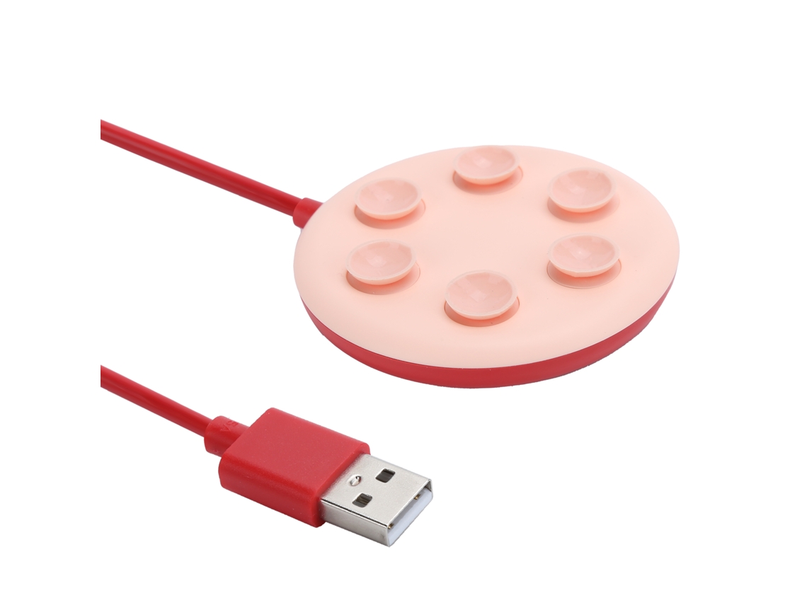Carregador Sem Fio Móvel EOOCOO (carregamento Rápido de 15w, Aderência Forte, Não Cai Ao Ser Mexido)
