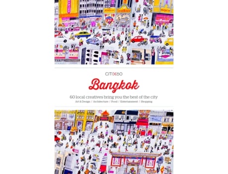 Livro CITIx60 Bangkok de Victionary (Inglês)