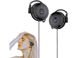 Fones De Ouvido Com Fio – Estéreo Supra Auriculares Conector 3, 5mm