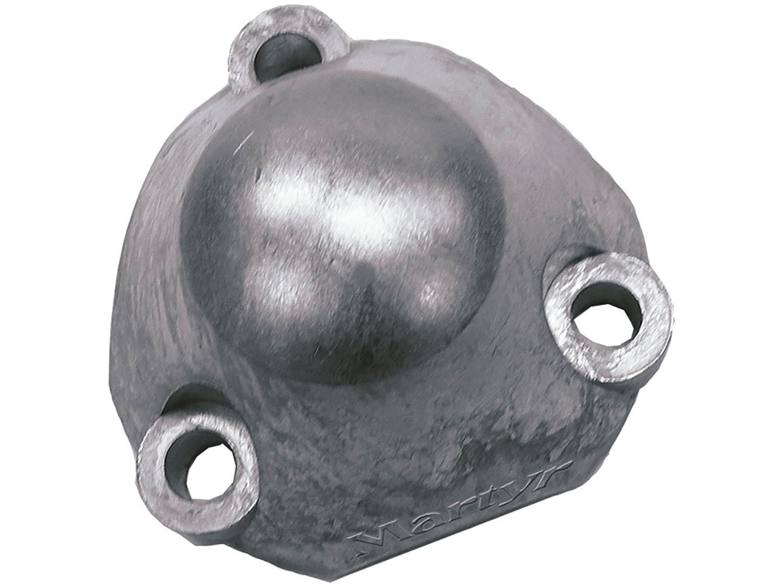 Ânodo Autoprop H6 Prateadomartyr Anodes