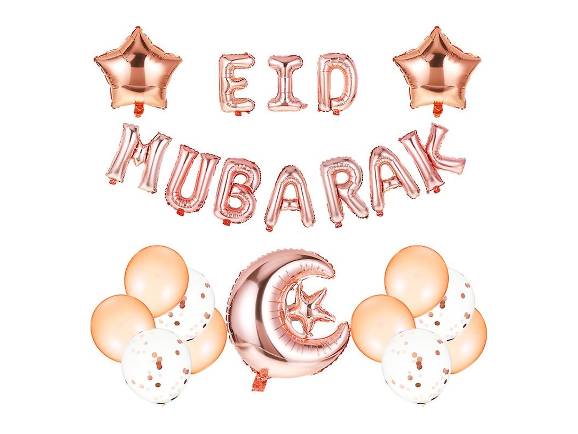 1 Conjunto De Balão Para Festa Eid Allinless