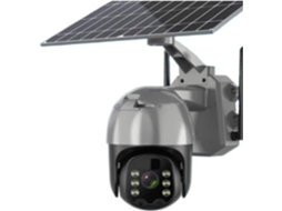Câmera de Segurança Residencial Externa Hd 4mp 4g Ptz com Energia Solar e Armazenamento em Nuvem. SFUSHOS