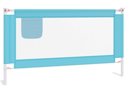 Barreira de Cama VIDAXL Infantil (Azul - 150x25x95 cm)
