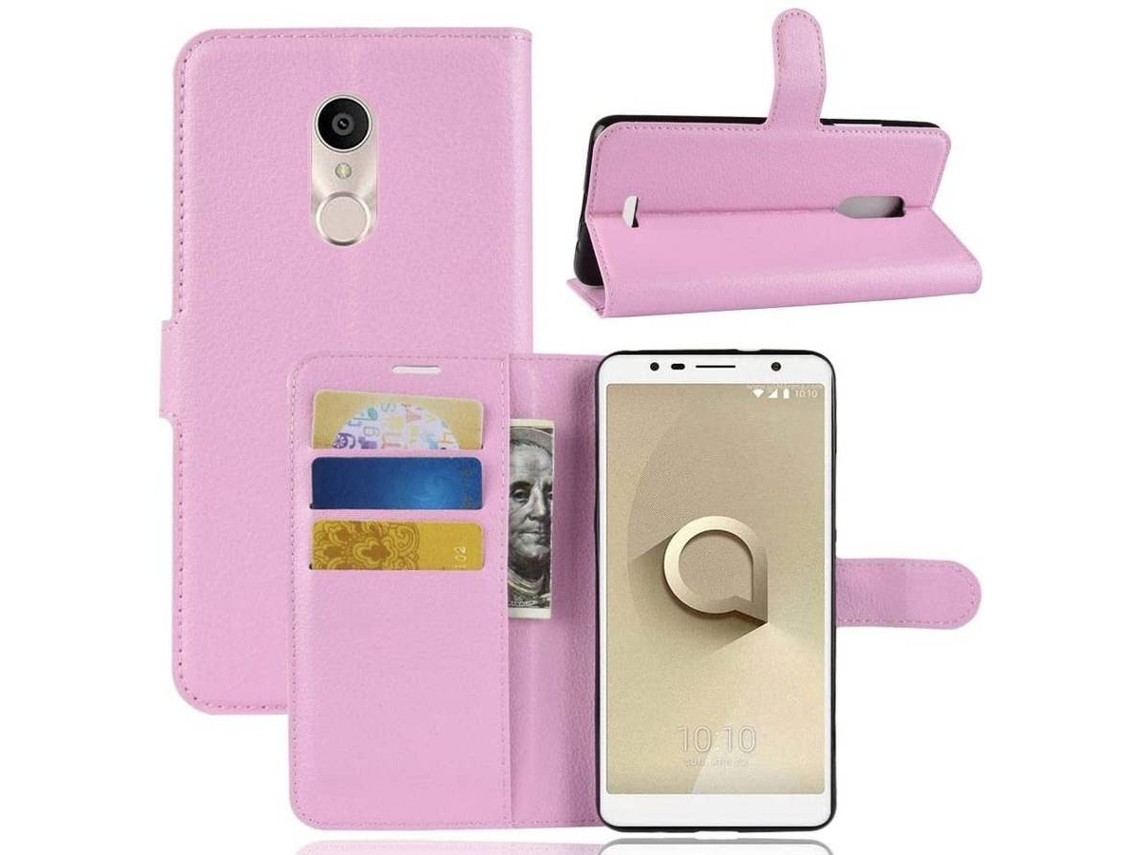 Capa Alcatel 3C HONGWE. Rosa