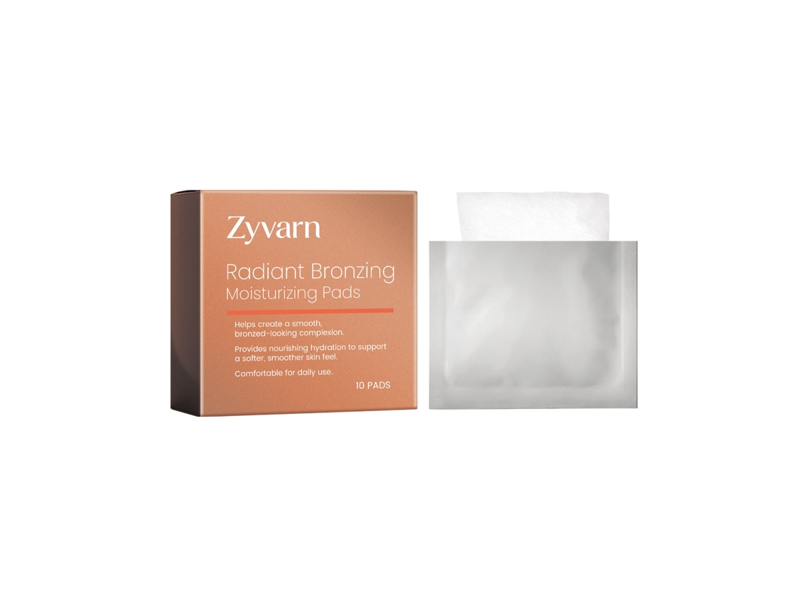 Discos Zyvarn Bronze Radiant Algodão Hidratante