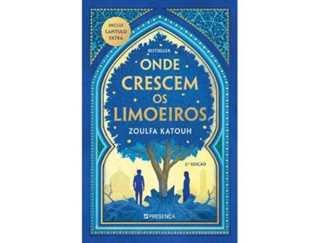 Livro Onde Crescem Os Limoeiros De Zoulfa Katouh De Zoulfa Katouh (português)