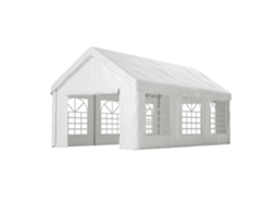 Tenda Veículos 3x6 M Portas Duplas Removível VELTRIX
