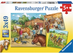 Puzzle RAVENSBURGUER Picadeiro (49 Peças)