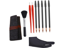 Diyeah Conjunto De 10 Ferramentas Para Pintura Com Lápis, Ferramentas