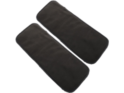 Conjunto de 5 Fraldas de Carvão Ativado para Bebês, Laváveis, Reutilizáveis e Absorventes. CHABERLU