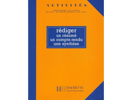 ZEBLAZE - Livro Rédiger un résumé, un compte rendu, une synthèse Livro Rédiger un résumé, un compte rendu, une synthèse