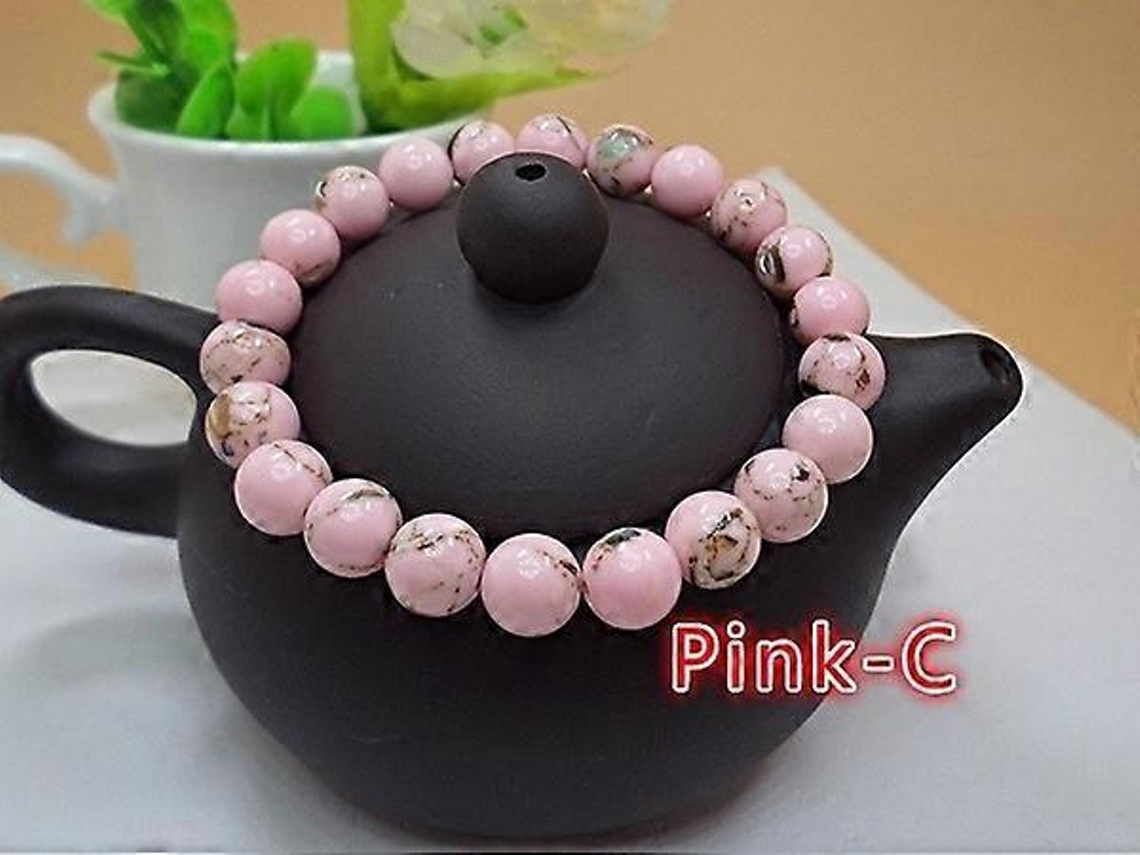 Pulseira Baker Turquesa Pó Único Nostalgia88