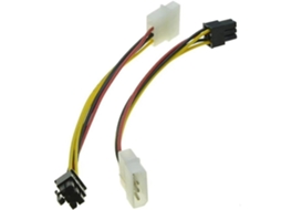 Adaptador De Cabo De Alimentação Para Placa Gráfica De 4 Pinos Molex Para 6 Pinos Pci Express Pci E Aquaforge