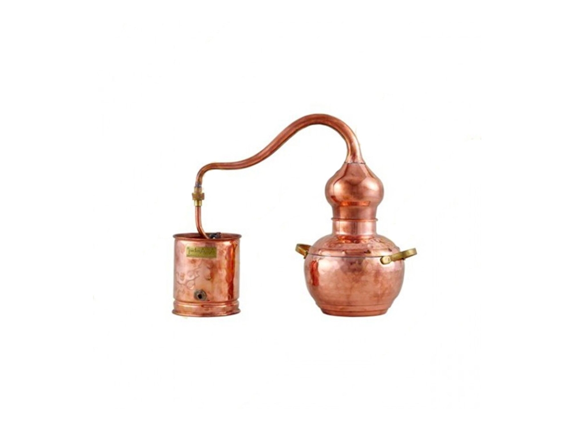 Alambique de Cobre Alembic2 Litros Premium