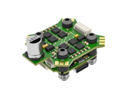 Controlador de Voo Iflight Blitz Mini F745 F7, 20x20mm, com Controlador E55 Mini 55a Bl_32 4 em 1 para Drones Rc de Corrida Fpv. MDUG