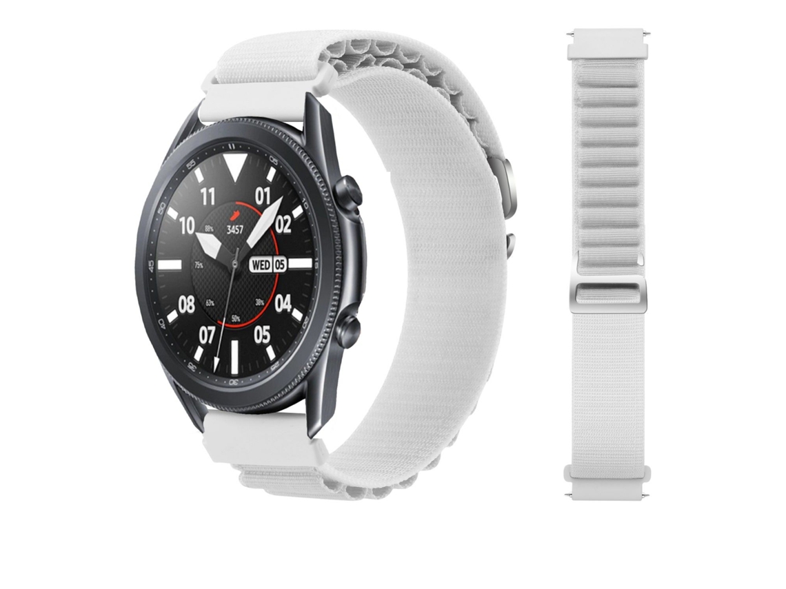 Bracelete Loop Alpine para Garmin fenix 6S Branco
