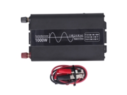 Inversor de Carro 1000W onda senoidal pura DC48V para AC220V com tomada universal para RV solar S/MARCA