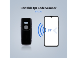 Scanner Qr LAXISCREED Portátil