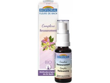 Suplemento Alimentar BIOFLORAL Resgate Spray Bio (20 ml de elixir floral)