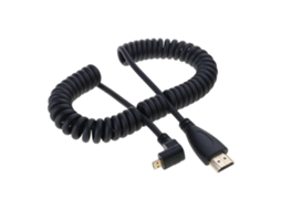 Cabo Espiral para Porta Hdtv 4k 60hz AQUAFORGE