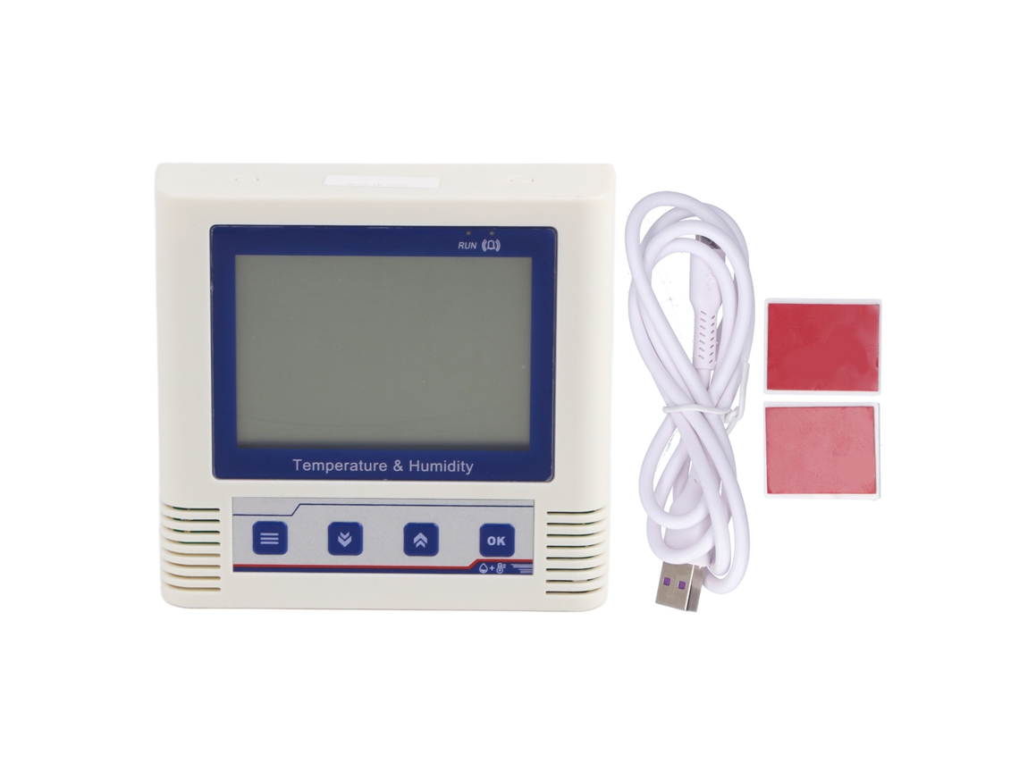 Gravador de Dados de Temperatura e Umidade com Lcd, Usb, Sensor S/MARCA