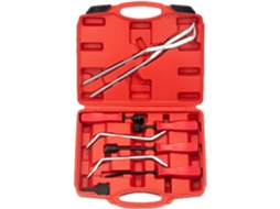 Conjunto De 8 Peças De Grampos De Mola Para Freios A Tambor, Com Peças Metálicas.