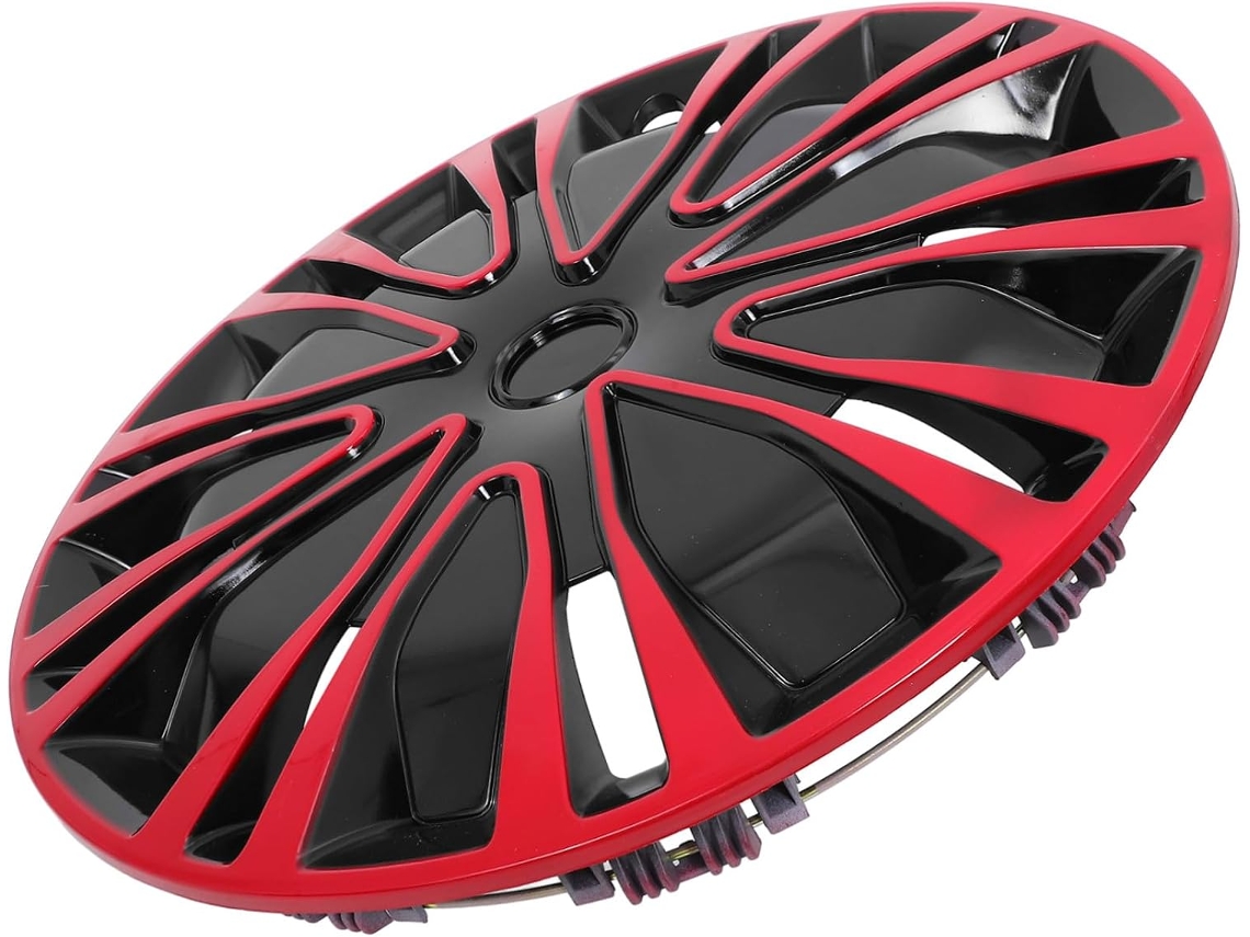 Roda de carrinho Polegada 14 em PP multicolorido, design elegante e robusto.