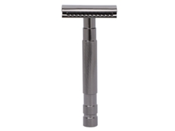 Rastrillo De Segurança Estilo Vintage Com Borda Dupla Para Homem, Design Ergonômico E Antiderrapante, Preciso E Durável