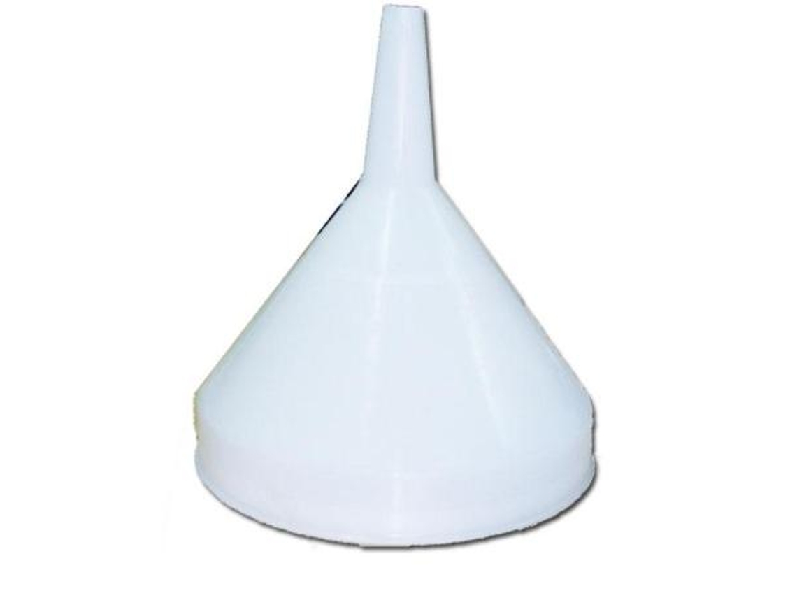 Embudos plastico blanco de 26 cm   6,0 litros 4744