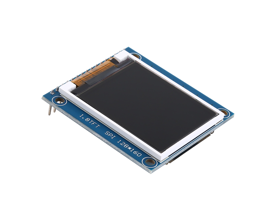 Laxiscreed Módulo De Display Tft 1.8" Com Slot Sd E Compatível Com Interface 1602