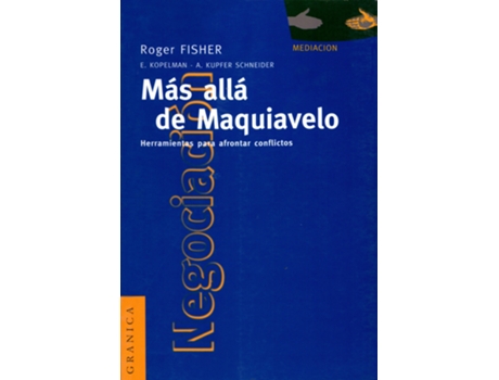 Livro Más Allá De Maquiavelo de E. Kopelman (Espanhol)