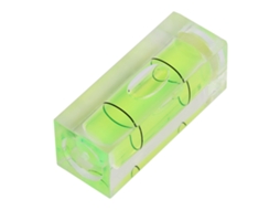 5 Peças Nível Espíritu Mini Quadrado De Qualidade Bolha Pequena 15*15*40mm