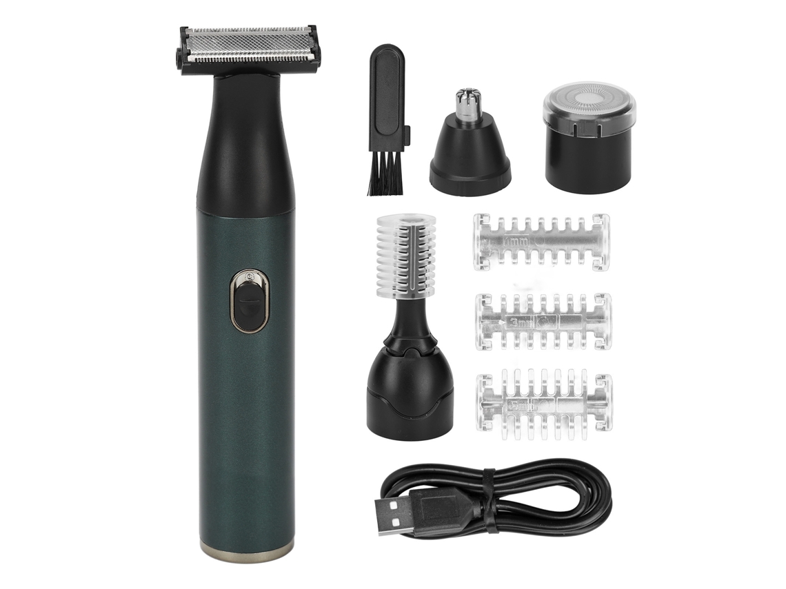 2026 cortador de Cabelo Elétrico 4 em 1 para Homem, Máquina Multifuncional de Cortar Cabelo Corporal e Grooming