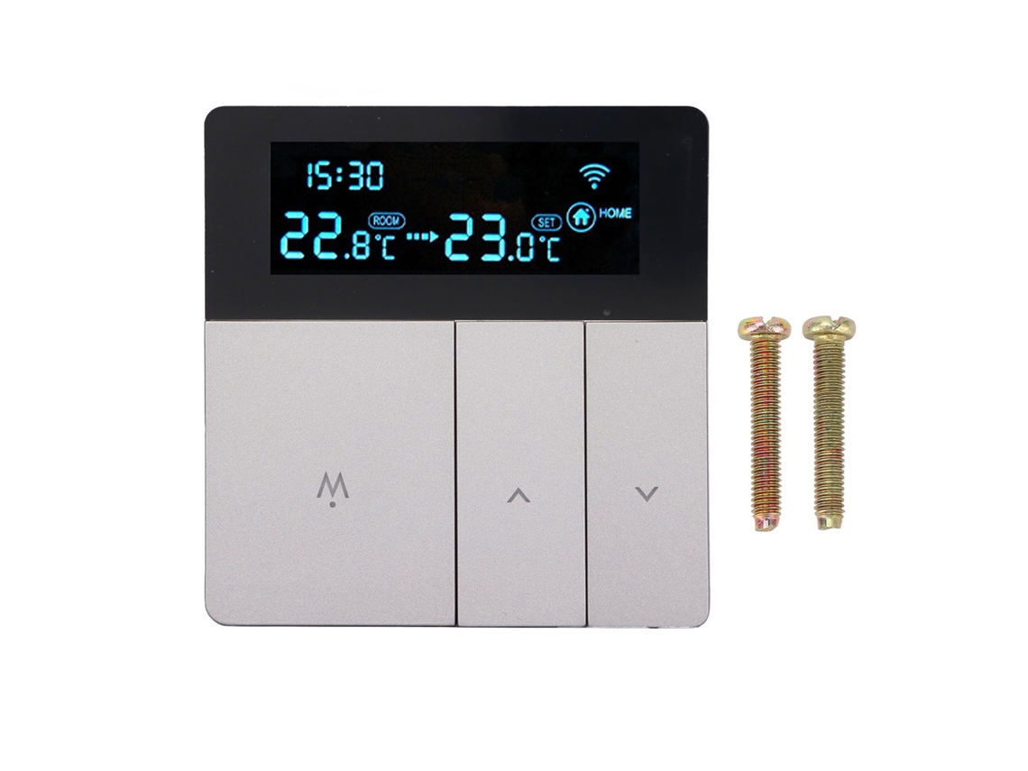 Termóstato Inteligente Laxiscreed Com Ecrã Colorido Lcd E Controlo Por App Para Maior Conforto