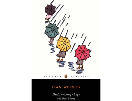 Livro DaddyLongLegs and Dear Enemy de Jean Webster (Inglês)