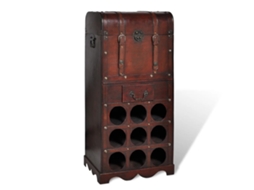 Garrafeira Para 9 Garrafas De Vinho