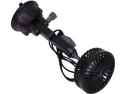 Ventilador Usb Ajustável Para Carro Com 3 Velocidades, Rotação De