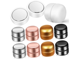 Nuobesty De 10 Broches Magnéticos Para Hijab - Acessórios Elegantes