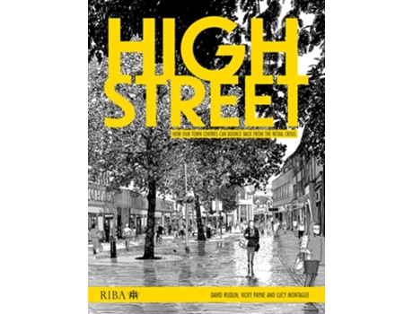 Livro High Street de David Rudlin, Vicky Payne et al. (Inglês)