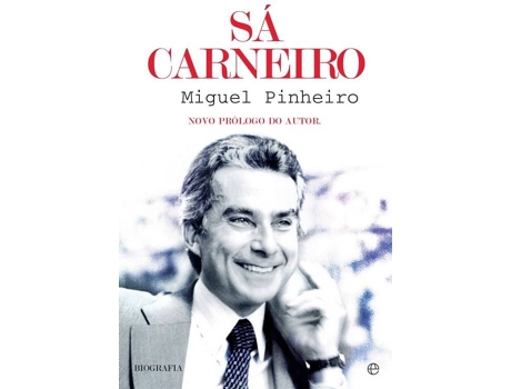 Livro Sá Carneiro de Miguel Pinheiro