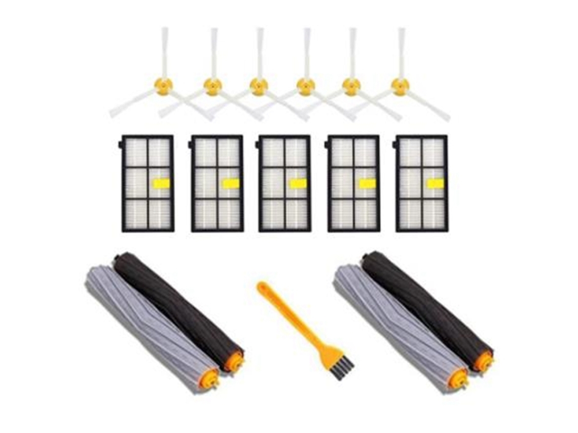 Kit de peças de reposição de escovas de filtros Hepa para Irobot Roomba 980 990 900 896 886 870 865 866 Kit de acessórios